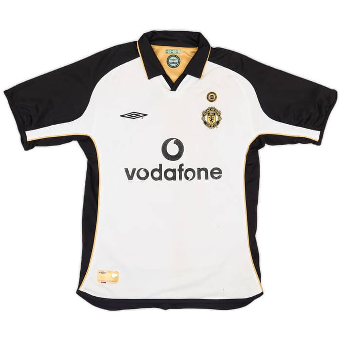 2001-02 Manchester United Centenary Away/Third Shirt Scholes #18 - 5/10 - (M)