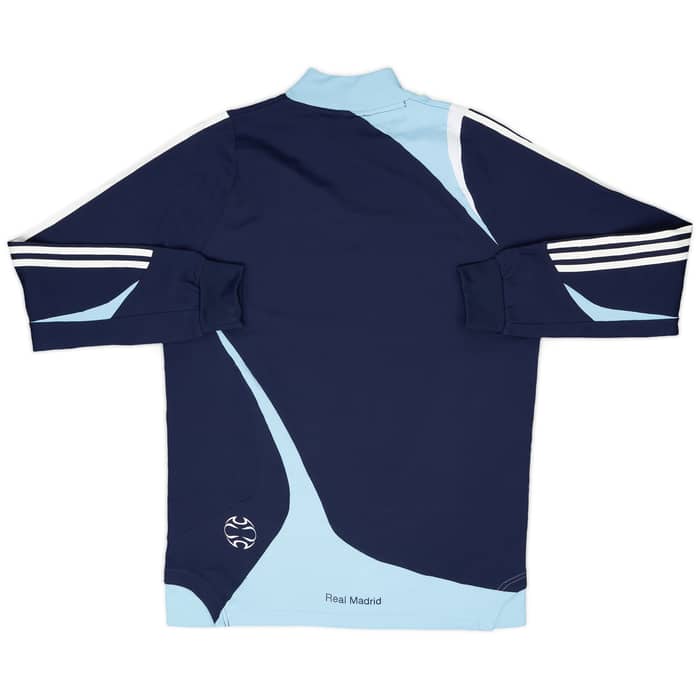 2007-08 Real Madrid adidas Sweat Top - 8/10 - (L)