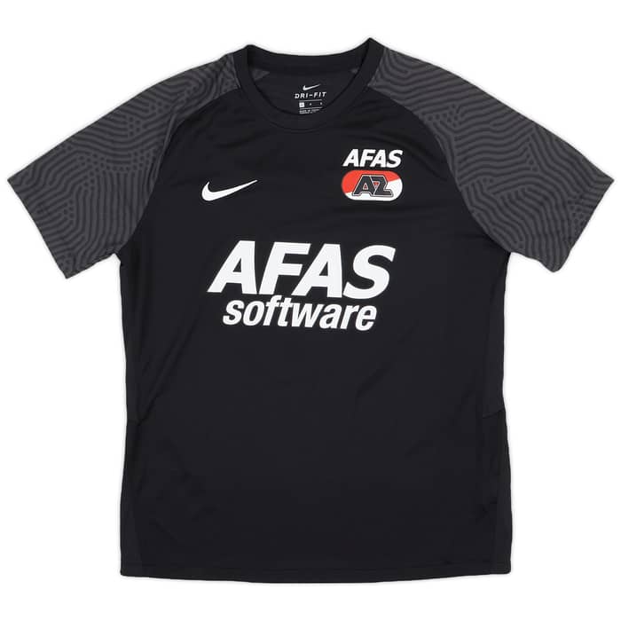 2021-22 AZ Alkmaar Away Shirt #17 - 9/10 - (L)
