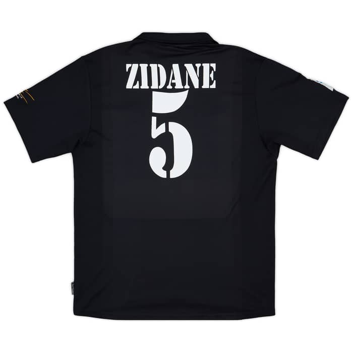 2001 Real Madrid Away Shirt Zidane #5 - 5/10 - (XL)