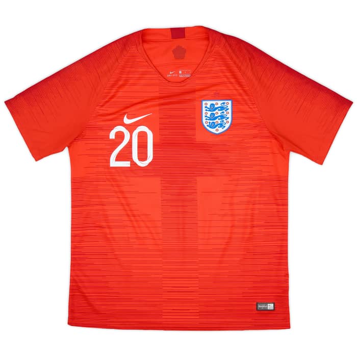 2018-19 England Away Shirt Dele #20 - 9/10 - (L)