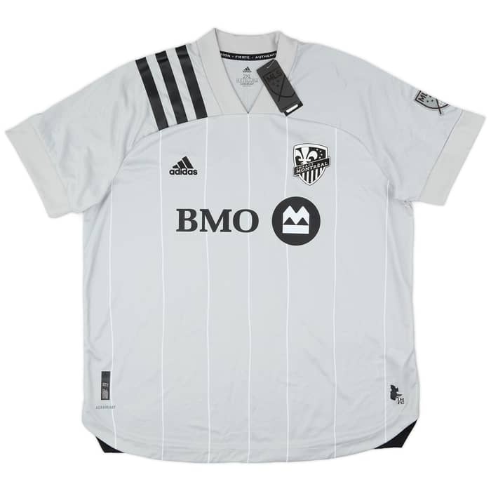 2020-21 Montreal Impact Authentic Away Shirt Bojan #9 (XXL)