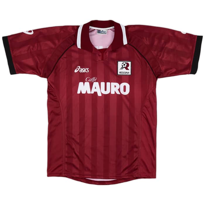 2002-03 Reggina Home Shirt Nakamura #10 - 9/10 - (L)