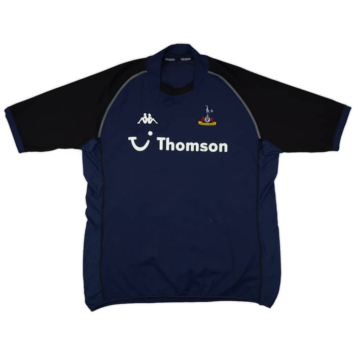 2004-05 Tottenham Away Shirt Redknapp #15 - 6/10 - (XXL)