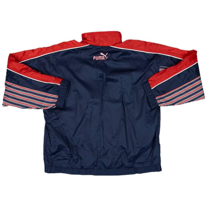 1997-98 Atletico Madrid Puma Track Jacket - 9/10 - (L)
