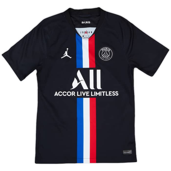 2019-20 Paris Saint-Germain Fourth Shirt Mbappe #7 - 8/10 - (S)