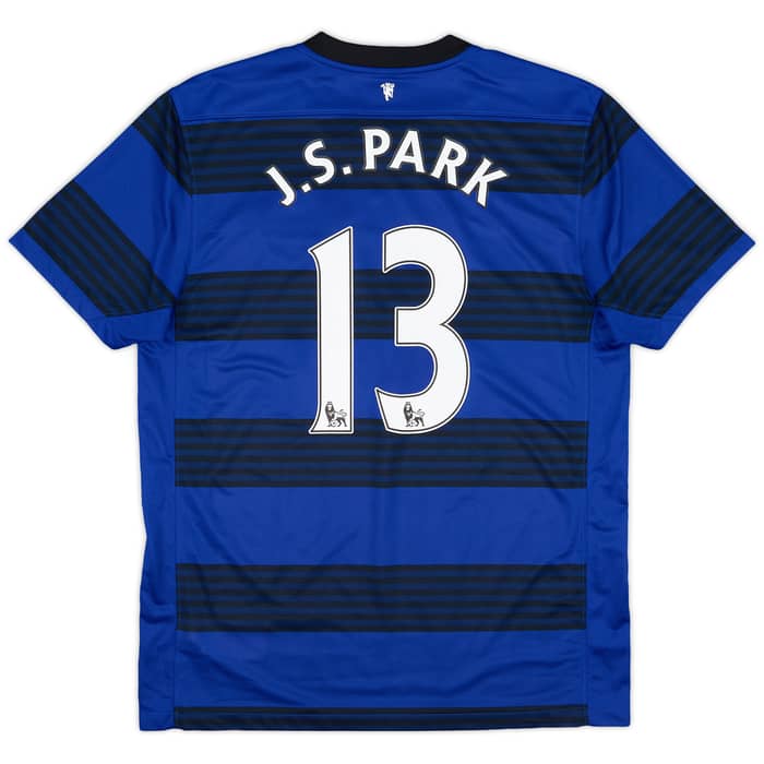 2011-13 Manchester United Away Shirt J.S. Park #13