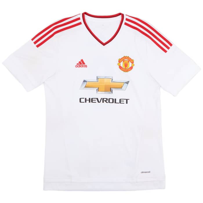 2015-16 Manchester United Away Shirt Mata #8 - 7/10 - (M)