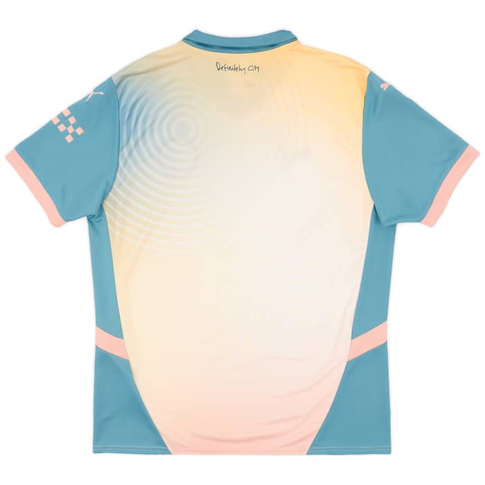2024-25 Manchester City Fourth Shirt