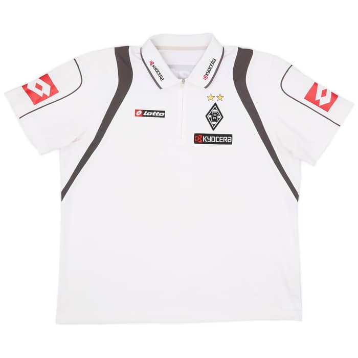 2006-07 Borussia Monchengladbach Lotto Polo Shirt - 8/10 - (3XL)