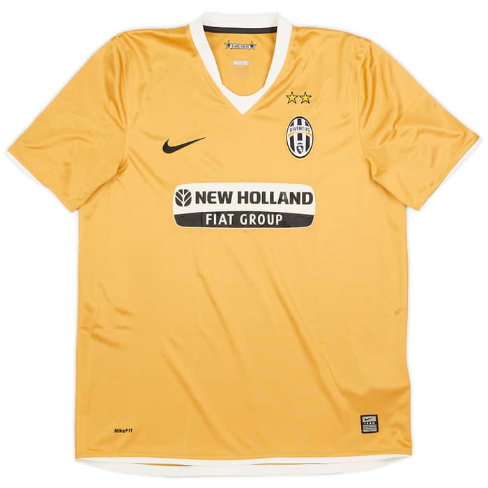 2008-09 Juventus Away Shirt Giovinco #20 (L)