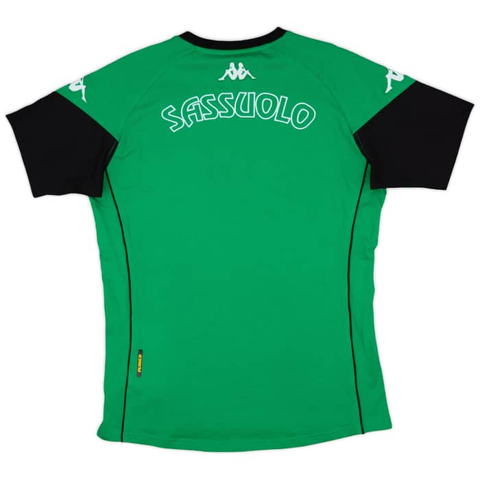 2017-18 Sassuolo Kappa Training Shirt - 9/10 - (XL)