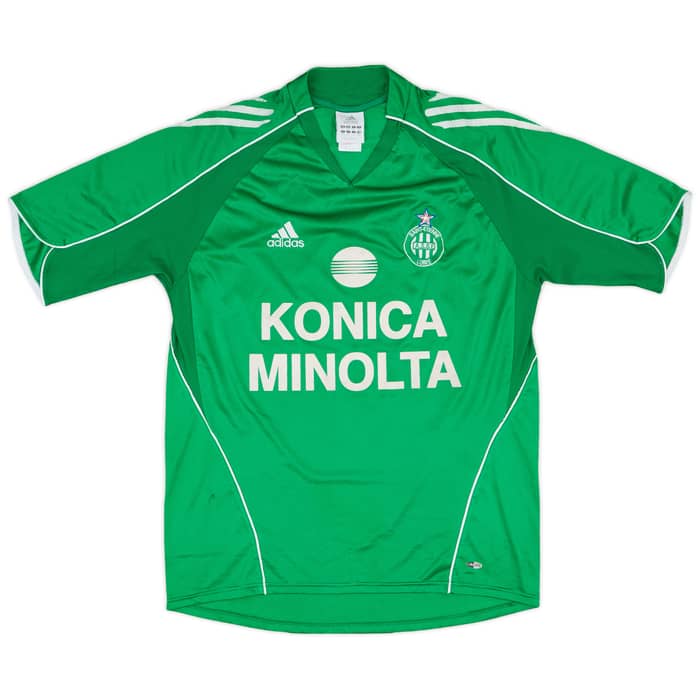 2005-06 Saint Etienne Home Shirt - 5/10 - (L)