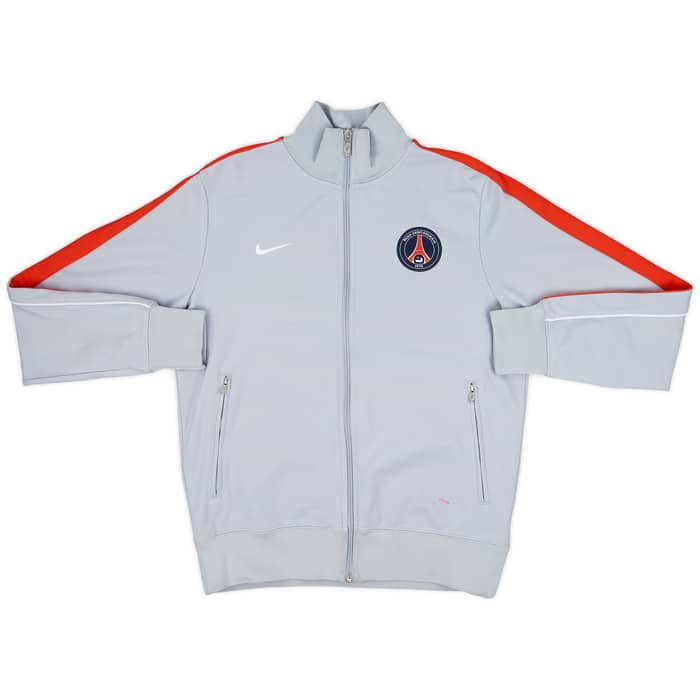 2013-14 Paris Saint-Germain Nike Track Jacket - 7/10 - (L)