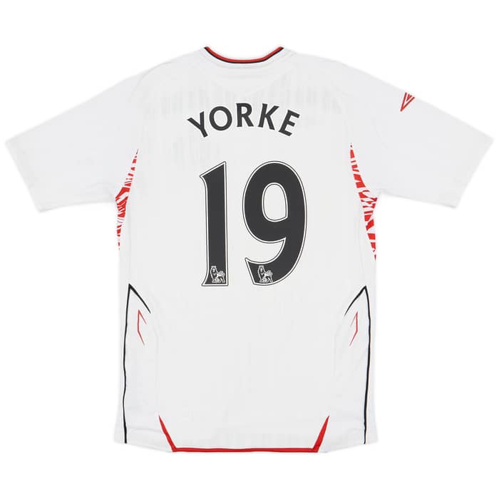 2007-08 Sunderland Away Shirt Yorke #19 - 6/10 - (S)