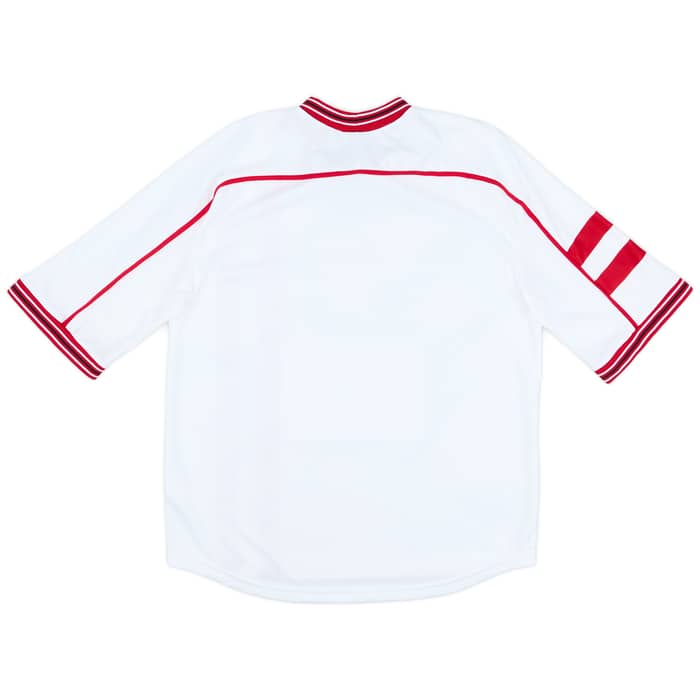 1999-00 Estudiantes Olan Reissue Away Shirt