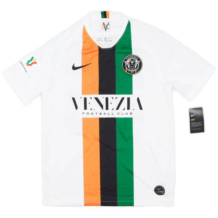 2019-20 Venezia Away Shirt Strechie #25 (M)