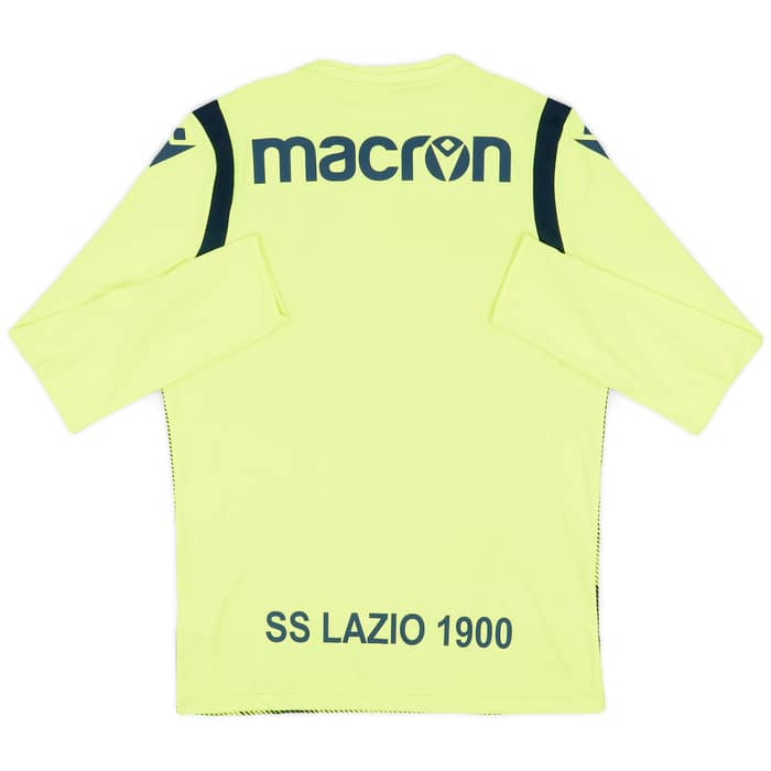 2021-22 Lazio Macron Training L/S Shirt - 9/10 - (L)