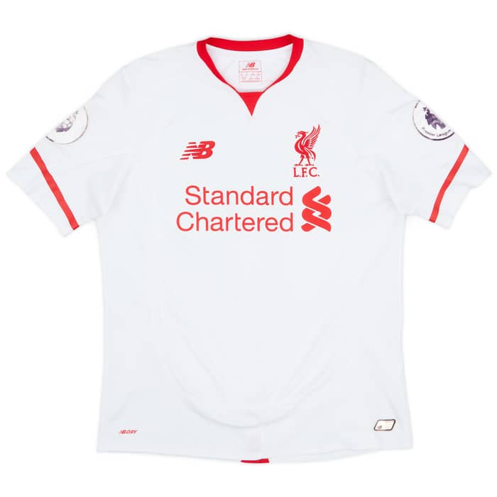 2015-16 Liverpool Away Shirt Firmino #11 - 8/10 - (S)