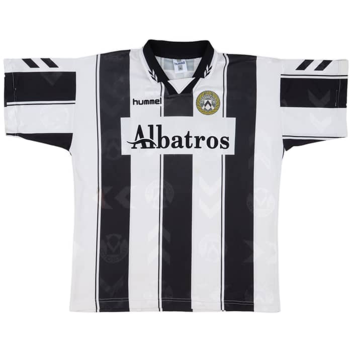 1995-96 Udinese Home Shirt Matrecano #26 - 7/10 - (XL)