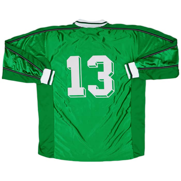 2000-02 Energie Cottbus Match Issue Third L/S Shirt #13