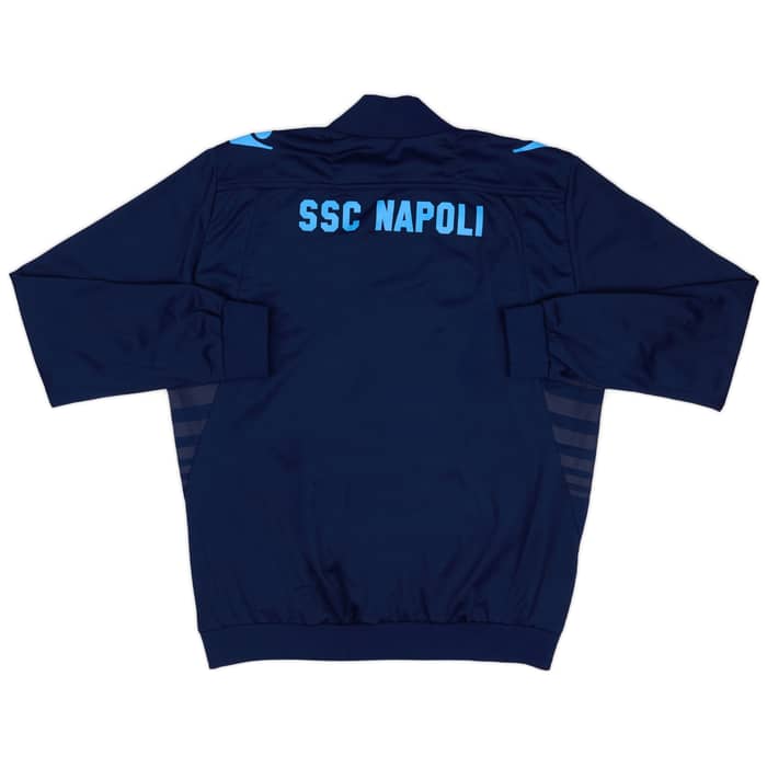 2013-14 Napoli Player Issue 1/4 Zip Training Top # - 5/10