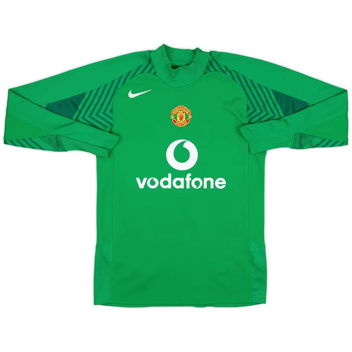 2005-06 Manchester United GK Shirt Van Der Sar #19 - 6/10 - (S)