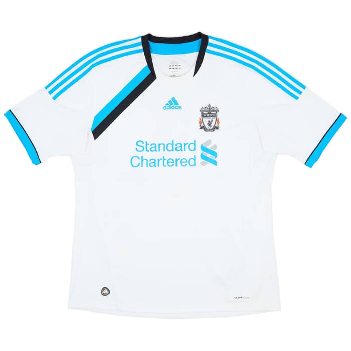 2011-12 Liverpool Third Shirt Gerrard #8 - 7/10 - (XL)
