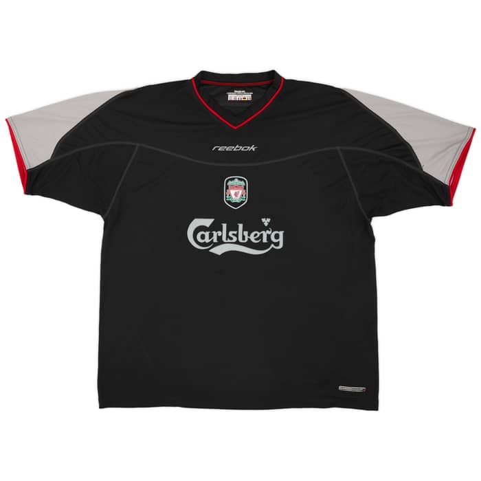 2002-04 Liverpool Away Shirt Owen #10 - 9/10 - (XL)