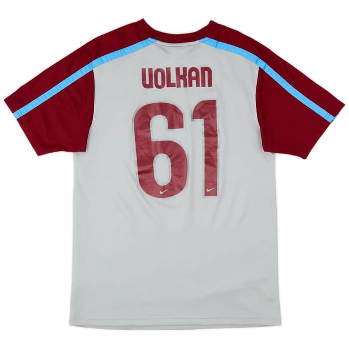 2010-11 Trabzonspor Fourth Shirt Volkan #61 - 6/10 - (S)