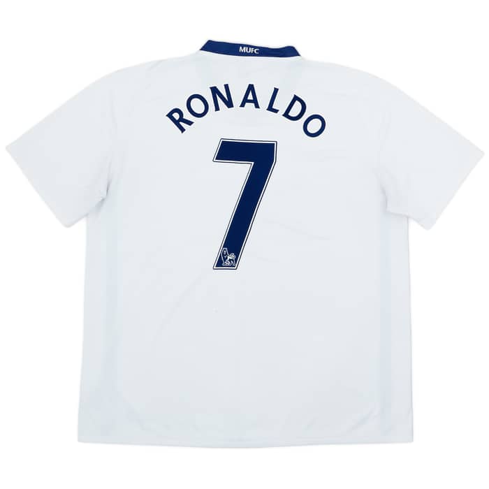 2008-10 Manchester United Away Shirt Ronaldo #7 - 5/10 - (XXL)