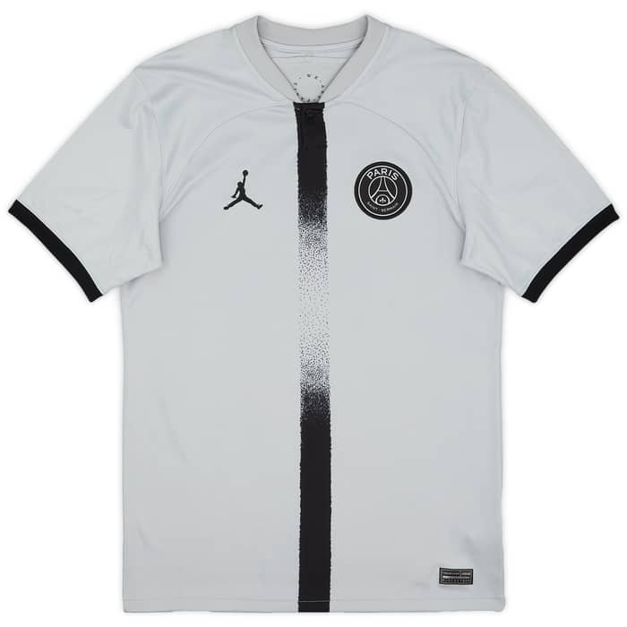 2022-23 Paris Saint-Germain Away Shirt Mbappe #7 - 8/10 - (S)