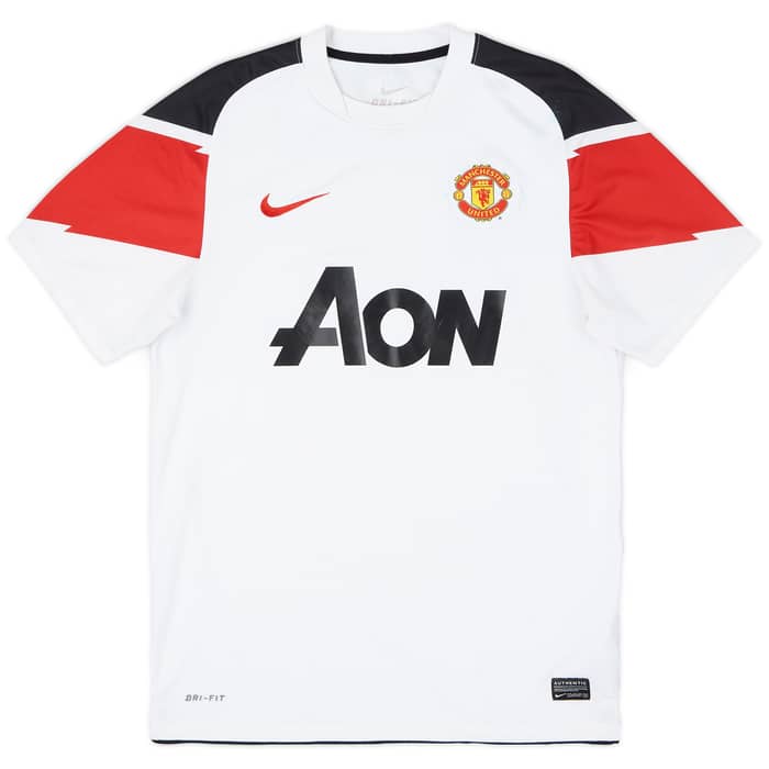 2010-12 Manchester United Away Shirt Rooney #10 - 4/10 - (S)