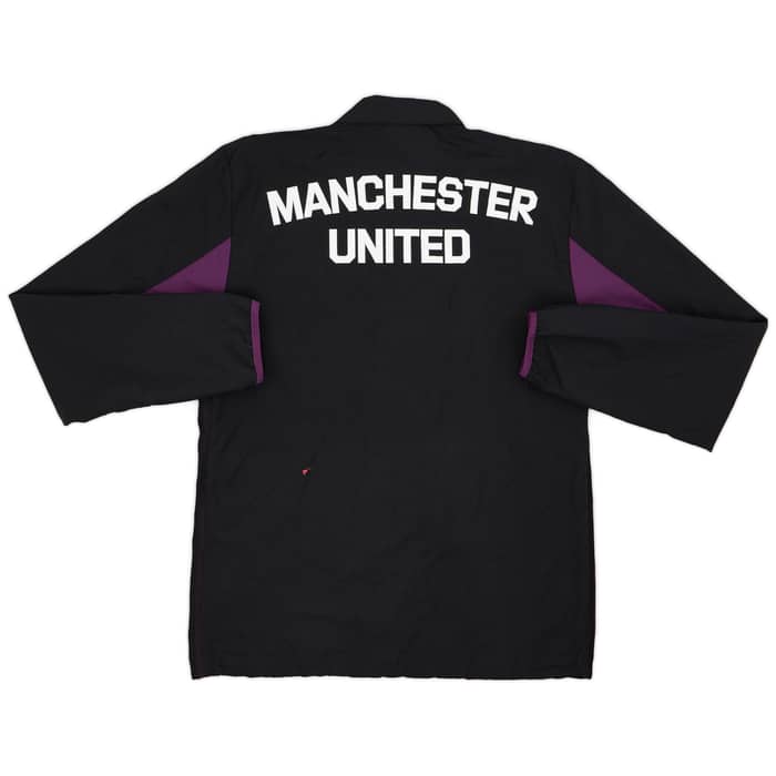 2021-22 Manchester United adidas PrimeGreen Jacket (S)