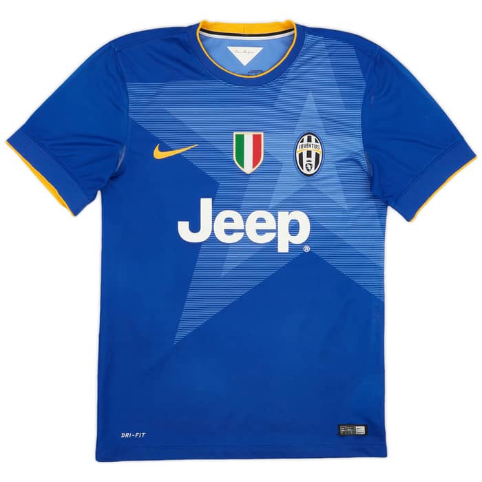 2014-15 Juventus Away Shirt Pirlo #21 - 5/10 - (S)