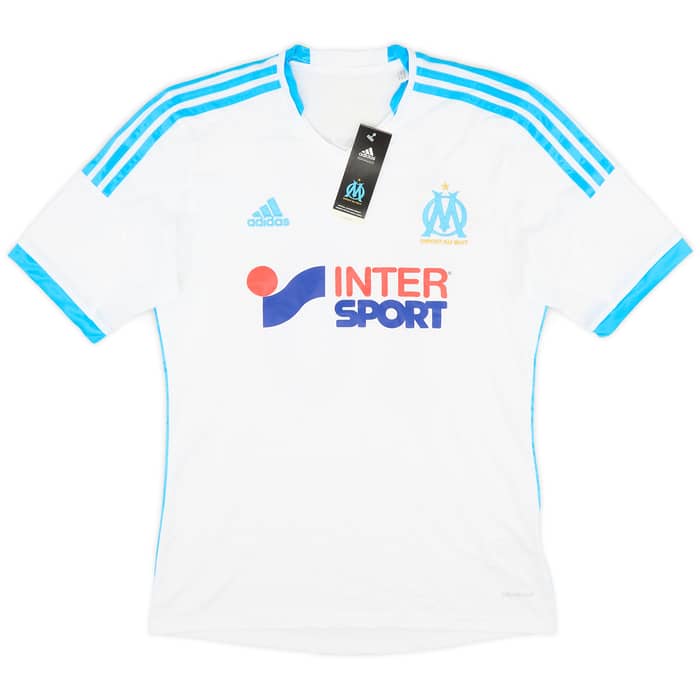 2013-14 Olympique Marseille Home Shirt A.Ayew #10 (S)