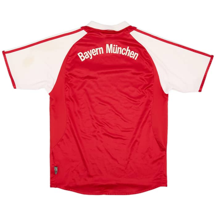 2004-05 Bayern Munich Home Shirt - 9/10 - (XL.Boys)