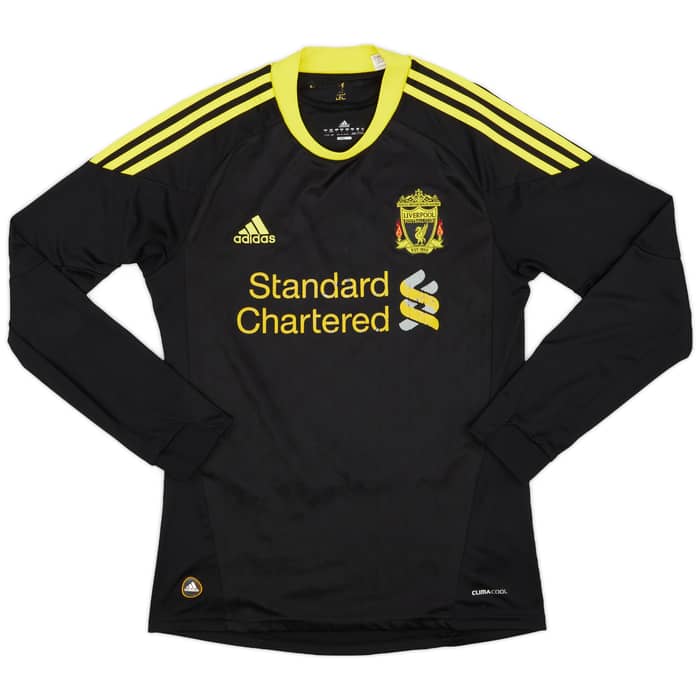 2010-11 Liverpool Third L/S Shirt Gerrard #8 - 5/10 - (S)