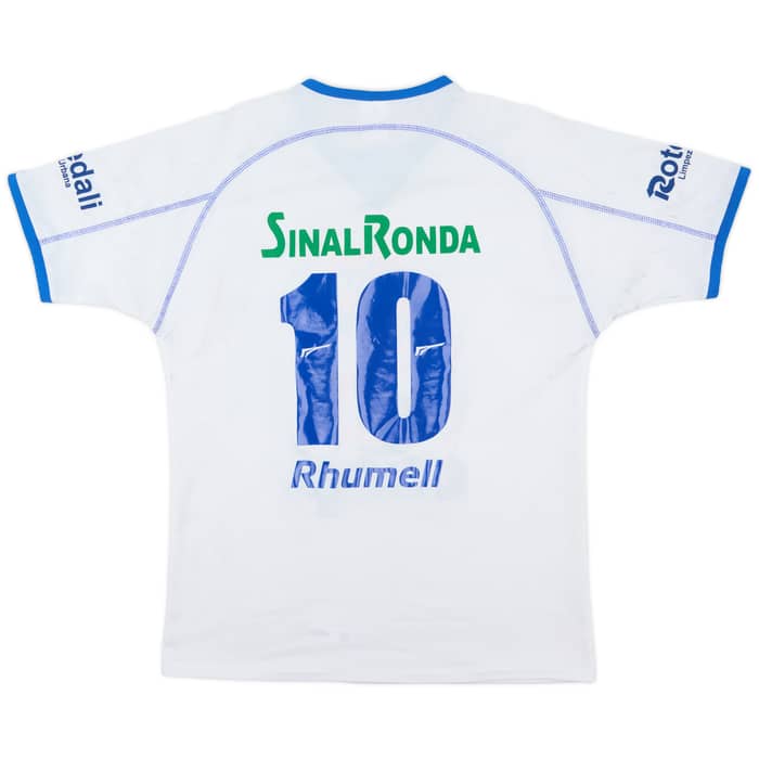 2003 EC Santo Andre Home Shirt #10 - 8/10 - (M)
