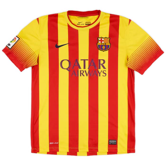 2013-15 Barcelona Away Shirt Messi #10 - 8/10 - (M)