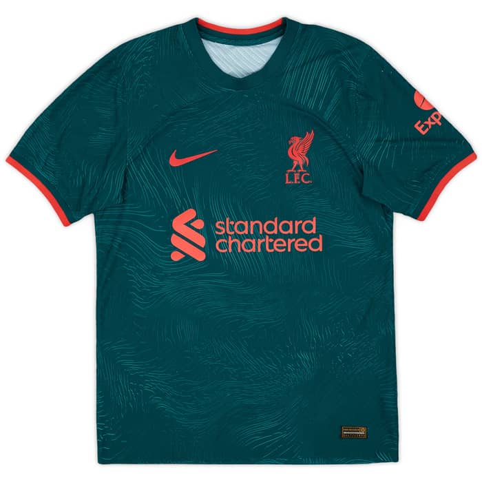 2022-23 Liverpool Authentic Third Shirt M.Salah #11 - 8/10 - (S)