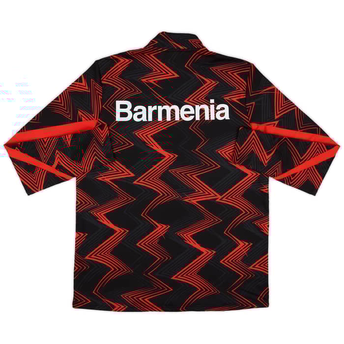 2024-25 Bayer Leverkusen Castore 1/4 Zip Pre-Match Top