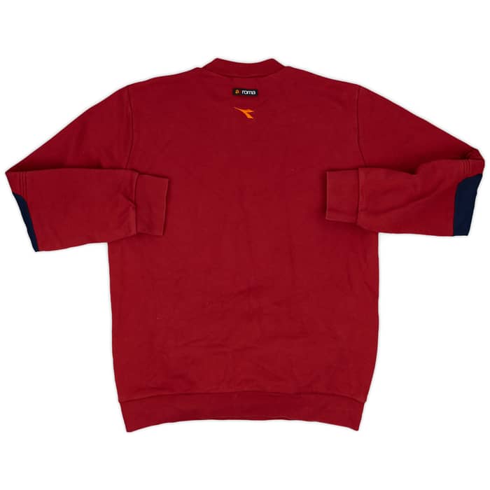 2004-05 Roma Diadora Sweat Top - 9/10 - (L)