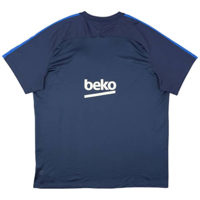 2016-17 Barcelona Nike Training Shirt - 8/10 - (XXL)