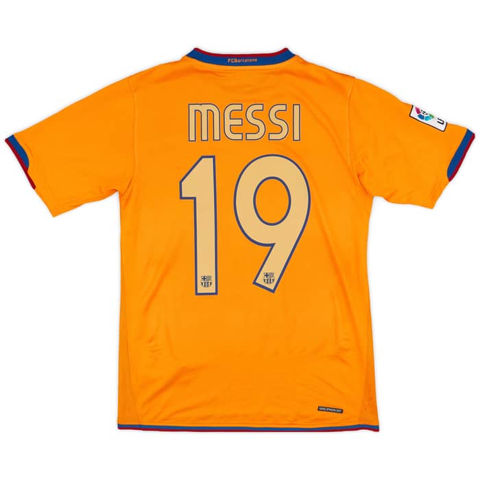 2006-08 Barcelona Away Shirt Messi #19 - 7/10 - (S)