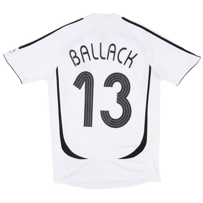 2005-07 Germany Home Shirt Ballack #13 - 9/10 - (S)