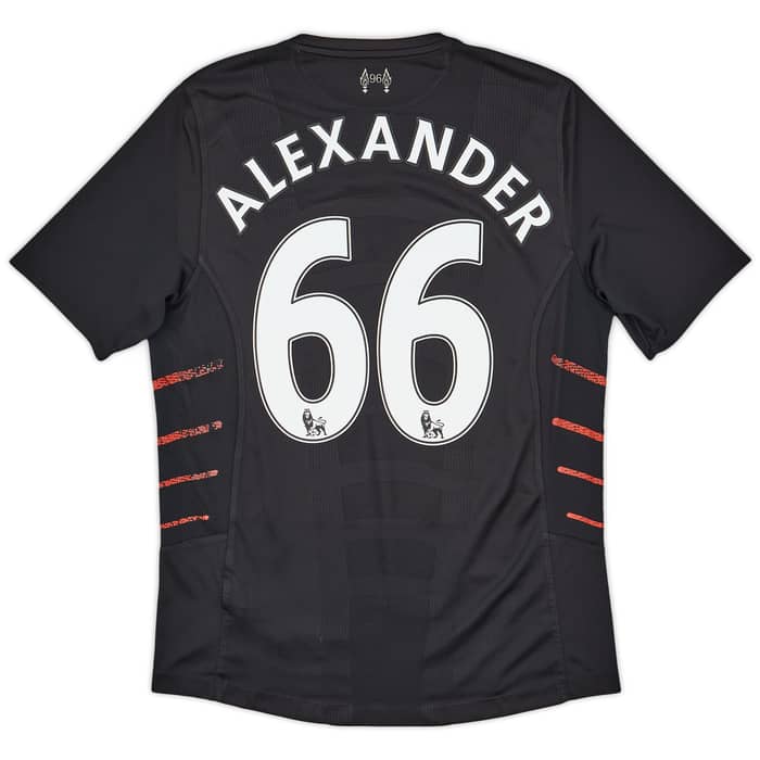 2016-17 Liverpool Away Shirt Alexander #66 - 5/10 - (S)