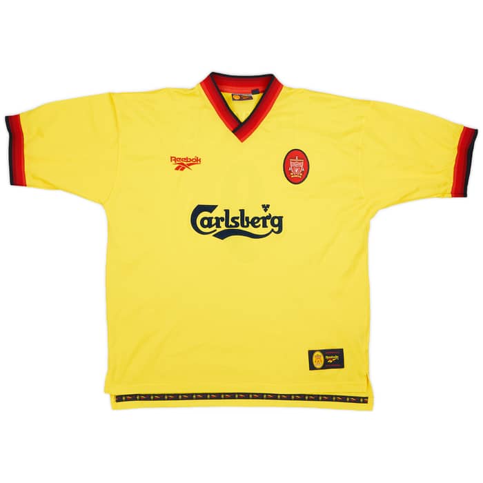 1997-99 Liverpool Away Shirt Fowler #9 - 9/10 - (XXL)