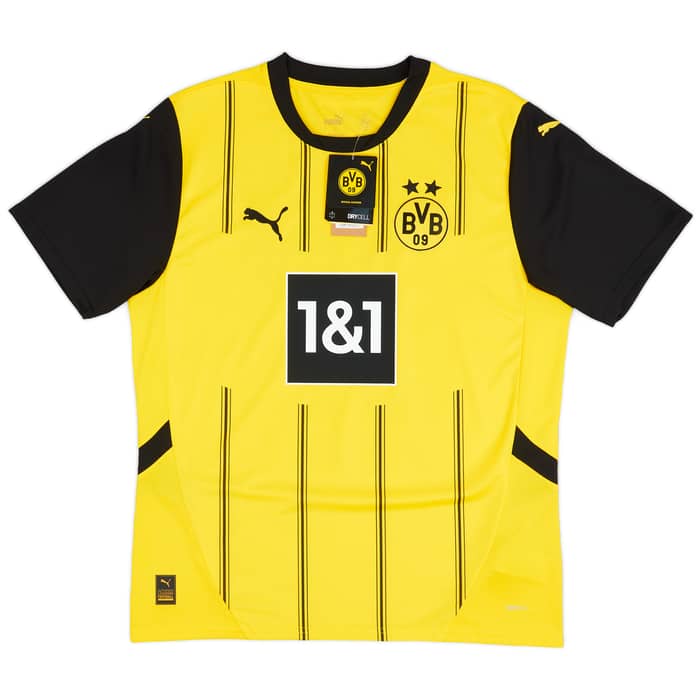 2024-25 Borussia Dortmund Home Shirt Adeyemi #27