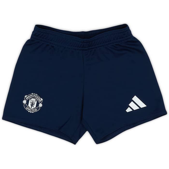 2024-25 Manchester United Away Shirt & Shorts (BABY)
